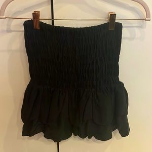 Maje high waisted skirt